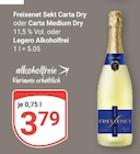 Sekt Carta Dry Angebote von Freixenet bei GLOBUS Plauen für 3,79 €