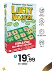 Lucky Numbers - LUCKY NUMBERS en promo chez JouéClub Châtellerault à 19,99 €