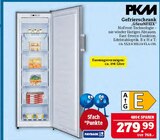 Gefrierschrank „GS212NEHX“ im Angebot bei Marktkauf in Görlitz Gefrierschrank „GS212NEHX“ Angebote von PKM bei Marktkauf Görlitz für 279,99 €