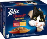 Katzen Nassnahrung Angebote von Felix bei EDEKA Stralsund für 3,79 €
