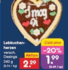 Aktuelle Lebkuchen Angebote bei Netto Marken-Discount in Lübeck Aktuelles Lebkuchenherzen Angebot bei Netto Marken-Discount in Lübeck ab 1,99 €