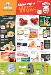 Aktueller GLOBUS Supermarkt Prospekt in Ziesendorf und Umgebung, "Aktuelle Angebote" mit 23 Seiten, 25.08.2025 - 30.08.2025
