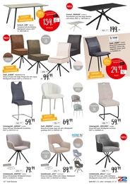 Stuhl Angebot & Preis im aktuellen Zurbrüggen Prospekt Stuhl Angebot im aktuellen Zurbrüggen Prospekt auf Seite 9