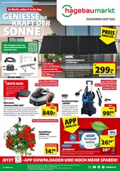 Aktueller Hagebaumarkt Baumärkte Prospekt in Wehretal und Umgebung, "GENIESSE DIE KRAFT DER SONNE" mit 16 Seiten, 02.05.2026 - 09.05.2026