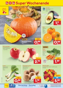 Saft Angebot im Netto Marken-Discount Prospekt, gültig von 12.10.2026 bis 17.10.2026 Saft Angebot im aktuellen Netto Marken-Discount Prospekt auf Seite 3