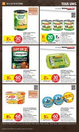 Sardines en promo dans le catalogue Intermarché Contact à la page 24