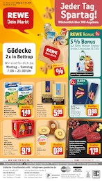 REWE Prospekt "Dein Markt" für Bottrop, 29 Seiten, 27.01.2025 - 01.02.2025