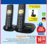 Duo-DECT-Telefon Pure 100A Angebote von Gigaset bei Marktkauf Fürth für 29,99 €
