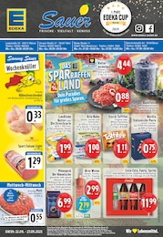 EDEKA Prospekt für Werl mit 24 Seiten EDEKA Prospekt für Werl: "Aktuelle Angebote", 24 Seiten, 22.09.2025 - 27.09.2025