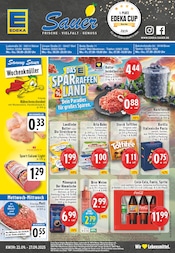Aktueller EDEKA Werl Prospekt "Aktuelle Angebote" mit 24 Seiten