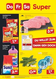 Netto Marken-Discount Schnitzel im Prospekt 