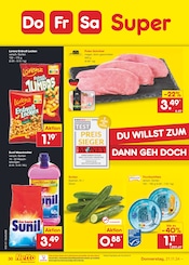 Aktueller Netto Marken-Discount Prospekt mit Thunfisch, "Aktuelle Angebote", Seite 38