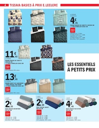 Offre Drap-Housse dans le catalogue E.Leclerc du moment à la page 4