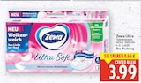 Ultra Soft Toilettenpapier von Zewa für 3,99 € bei E center im Angebot Ultra Soft Toilettenpapier von Zewa im aktuellen E center Prospekt