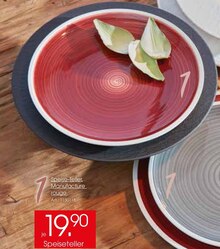 Speise-Teller Manufacture bei Zurbrüggen in Unna Speise-Teller Manufacture im Angebot bei Zurbrüggen Unna für 19,90 €