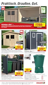 Aktueller toom Baumarkt Prospekt mit Regentonne, "Respekt, wer's selber macht.", Seite 5