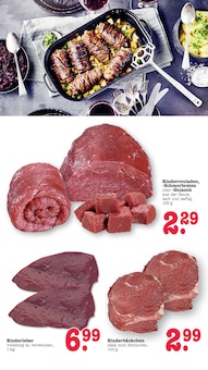 Rindfleisch im EDEKA Prospekt "Aktuelle Angebote" mit 73 Seiten (Offenbach (Main))