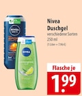 famila Nordost Molfsee - Duschgel Angebot im Prospekt Duschgel bei famila Nordost im Molfsee Prospekt für 1,99 €