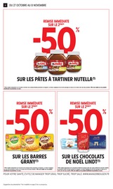 Chocolat en promo dans le catalogue Intermarché Super à la page 4