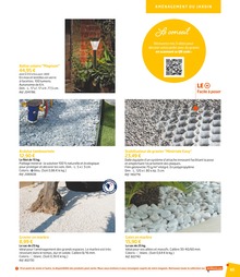 Offre Gravier dans le catalogue Jardiland du moment à la page 65