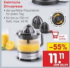 Elektrische Zitruspresse im Netto Marken-Discount Prospekt Elektrische Zitruspresse von  im aktuellen Netto Marken-Discount Prospekt für 11,11 €