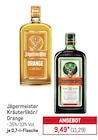 Kräuterlikör/ Orange im Angebot bei METRO in Niederkassel Kräuterlikör/ Orange Angebote von Jägermeister bei METRO Niederkassel für 11,29 €