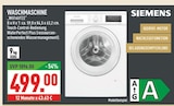 Waschmaschine WU14UT22 Angebote von Siemens bei Marktkauf Beckum für 499,00 €