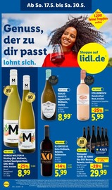 Rotwein im Lidl Prospekt in Hilden Aktueller Lidl Prospekt mit Rotwein, "LIDL LOHNT SICH", Seite 60