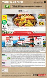 Cuisine Angebote im Prospekt "JUSQU'À 20€ OFFERTS EN BONS D'ACHAT SUR LE RAYON SURGELÉS" von Intermarché Contact auf Seite 7
