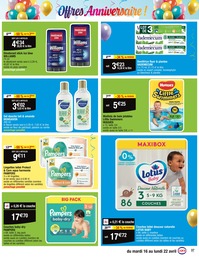 Offre Pampers dans le catalogue Cora du moment à la page 37