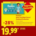 Baby-Dry/Night Pants/Premium Protection bei Lidl im Belzig Prospekt für 19,99 €