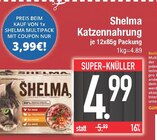 Katzennahrung von Shelma im aktuellen EDEKA Prospekt für 3,99 €