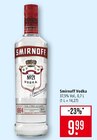Smirnoff Vodka Angebote von Smirnoff bei Marktkauf Filderstadt für 9,99 €