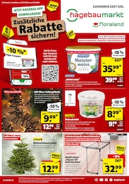 Hagebaumarkt Prospekt: "Zusätzliche Rabatte sichern", 8 Seiten, 13.12.2025 - 20.12.2025