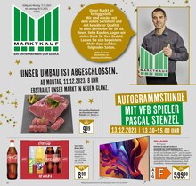 Marktkauf Prospekt der Woche "Aktuelle Angebote" Seite 1, 11.12.2023 bis 16.12.2023 für Ostfildern Aktueller Marktkauf Prospekt "Aktuelle Angebote" Seite 1 von 54 Seiten für Ostfildern