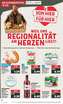 Hackfleisch im Kaufland Prospekt "Hier bin ich richtig" mit 70 Seiten (Koblenz)