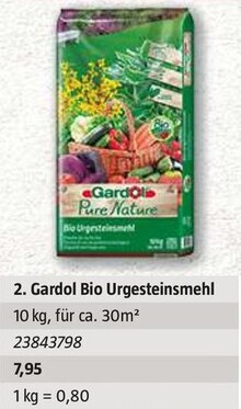 Bio Urgesteinsmehl bei BAUHAUS in Frechen Bio Urgesteinsmehl im Angebot bei BAUHAUS Frechen für 7,95 €