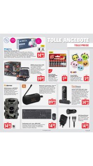 Fernseher im E center Prospekt "Aktuelle Angebote" mit 71 Seiten (Filderstadt)