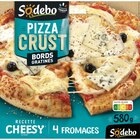 Pizza crust - SODEBO en promo chez Carrefour Market Pizza crust - SODEBO dans le catalogue Carrefour Market