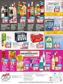Wasser im aktuellen HIT Prospekt (Stuttgart) Wasser im HIT Prospekt "ECHTE VIELFALT" mit 4 Seiten (Stuttgart)