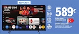 E.Leclerc La Flèche - Promo TV QLED 55Q7FA 55'' (POUCES) 140 cm Promo TV QLED 55Q7FA 55'' (POUCES) 140 cm à 589,00 € dans le catalogue E.Leclerc à La Flèche