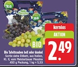 Bio Tafeltrauben hell im Angebot bei EDEKA in Gera Bio Tafeltrauben hell Angebote von Agri Messina bei EDEKA Gera für 2,49 €