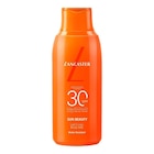Sun Care Lait Velours bronzage sublime SPF30 - Lancaster en promo chez Nocibé Sun Care Lait Velours bronzage sublime SPF30 - Lancaster dans le catalogue Nocibé