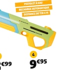 Pistolet à eau dans le catalogue Gifi