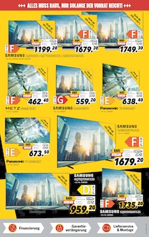 Fernseher im MEDIMAX Prospekt "JETZT ODER NIE: ALLES MUSS RAUS!" mit 8 Seiten (Lünen)