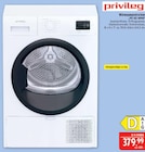 Wärmepumpentrockner PD 8D WMB Angebote von privileg bei Marktkauf Leipzig für 379,99 €