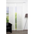 FLÄCHENVORHANG halbtransparent 60/245 cm im XXXLutz Möbelhäuser Prospekt FLÄCHENVORHANG halbtransparent 60/245 cm von Novel im aktuellen XXXLutz Möbelhäuser Prospekt für 19,99 €