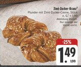 Aktuelle Zucker Angebote bei E center in Erlangen Aktuelles Zimt-Zucker-Kranz Angebot bei E center in Erlangen ab 1,49 €