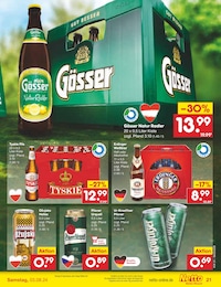 Bier-Mix Angebot im aktuellen Netto Marken-Discount Prospekt auf Seite 25