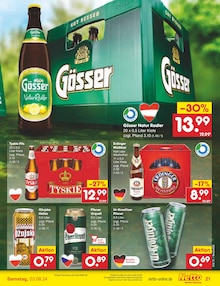Bier-Mix Angebot im aktuellen Netto Marken-Discount Prospekt auf Seite 25
